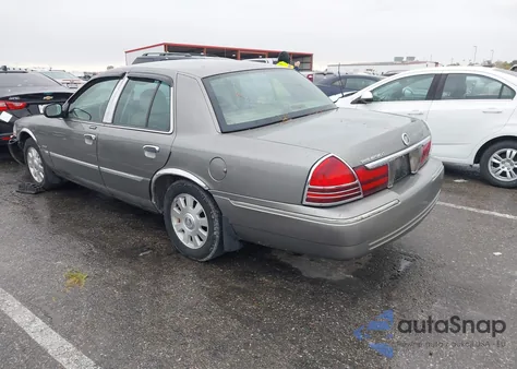 2003 Mercury Grand Marquis Ls z USA, uszkodzony, nr VIN 2MEFM75W73X708030